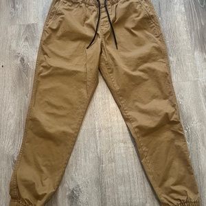 Khaki joggers-Buy 1 item get 1 item free!!!